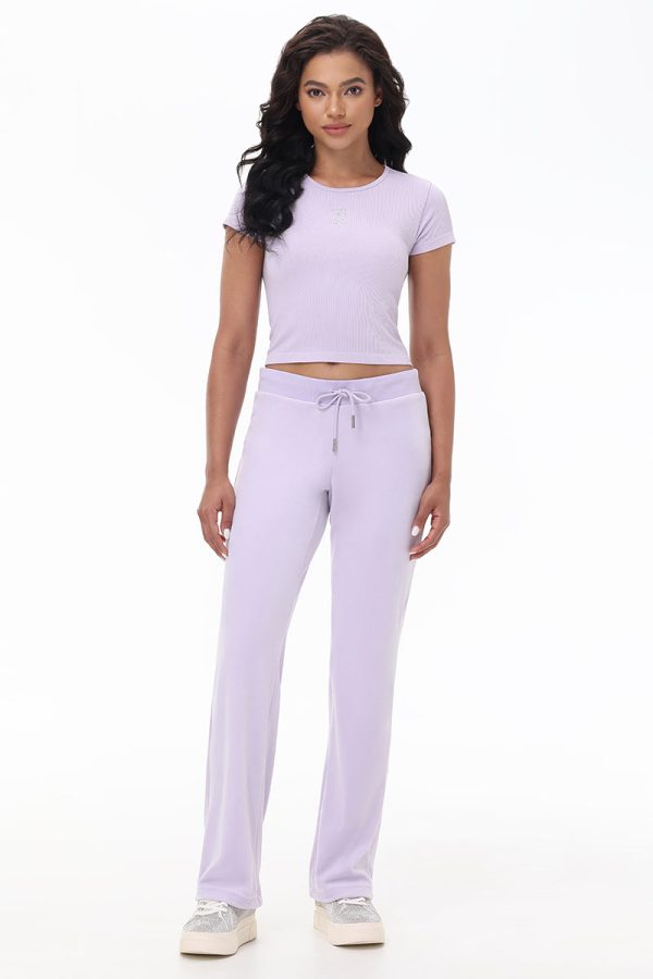 OG Big Bling Velour Track Pants - Image 4