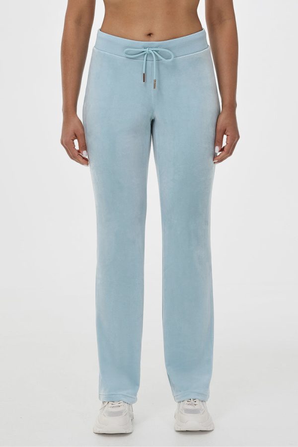 OG Big Bling Velour Track Pants - Image 2