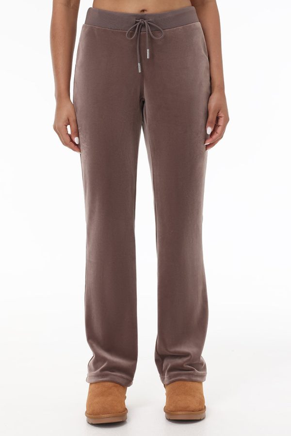 OG Big Bling Velour Track Pants - Image 2