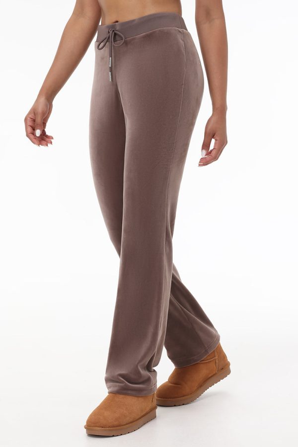 OG Big Bling Velour Track Pants - Image 5