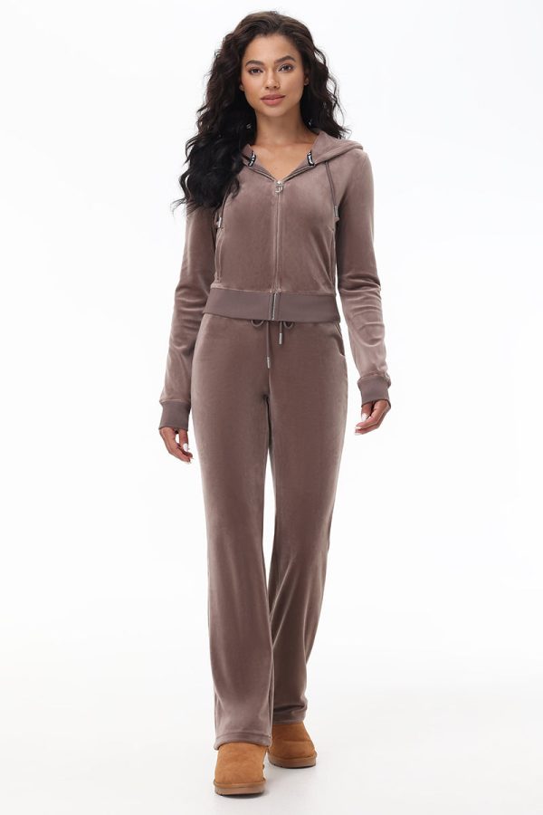 OG Big Bling Velour Track Pants - Image 6