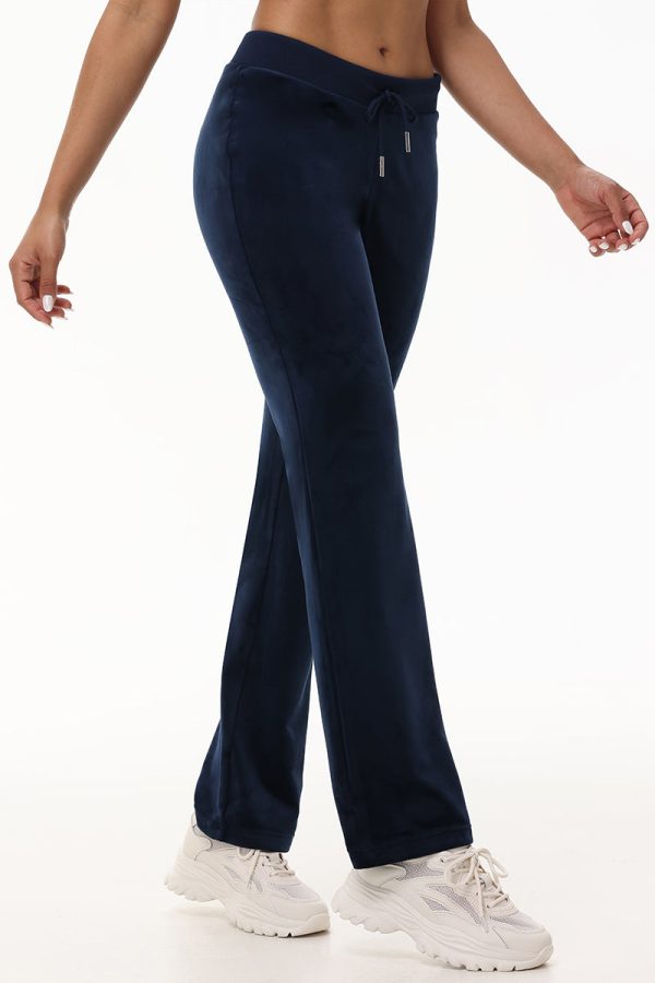 OG Big Bling Velour Track Pants - Image 3