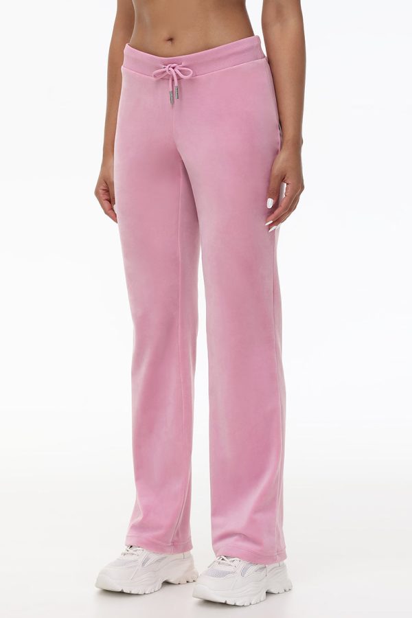 OG Big Bling Velour Track Pants - Image 2