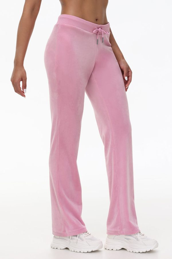 OG Big Bling Velour Track Pants - Image 3