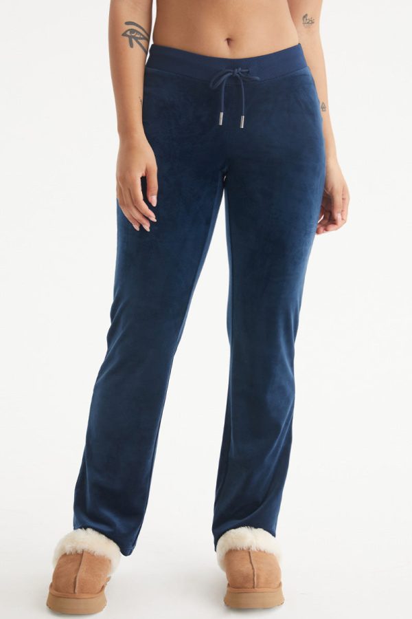 Cancer Customizable Big Bling Velour Track Pants - Image 2