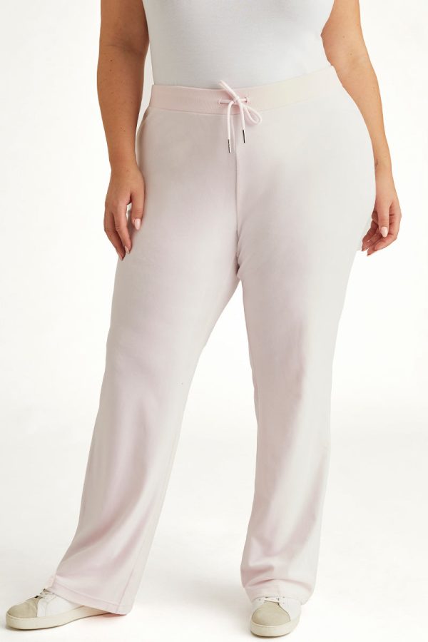 Plus-Size OG Big Bling Velour Track Pants - Image 3