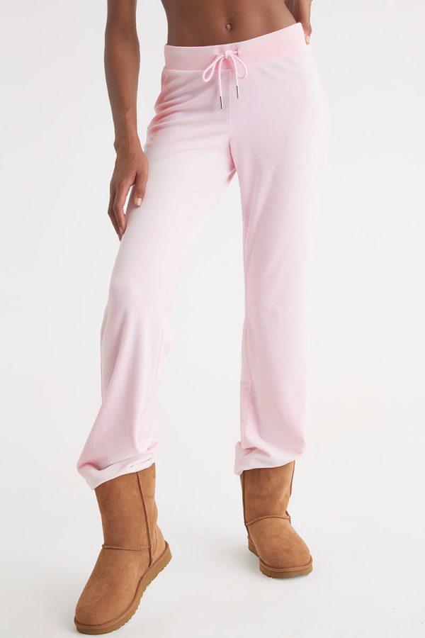 OG Big Bling Velour Track Pants - Image 3