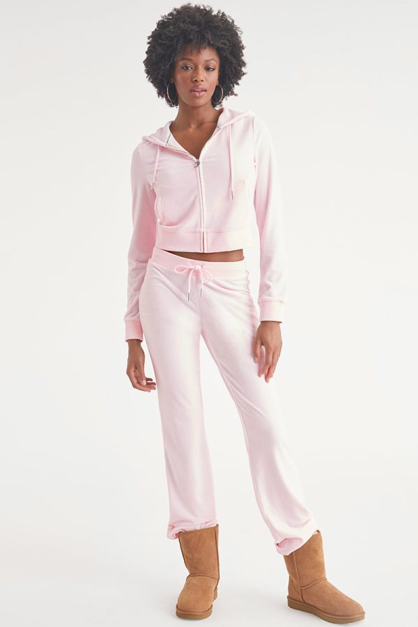 OG Big Bling Velour Track Pants - Image 6