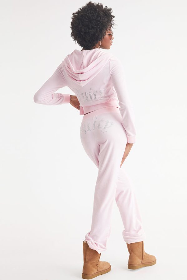 OG Big Bling Velour Track Pants - Image 7