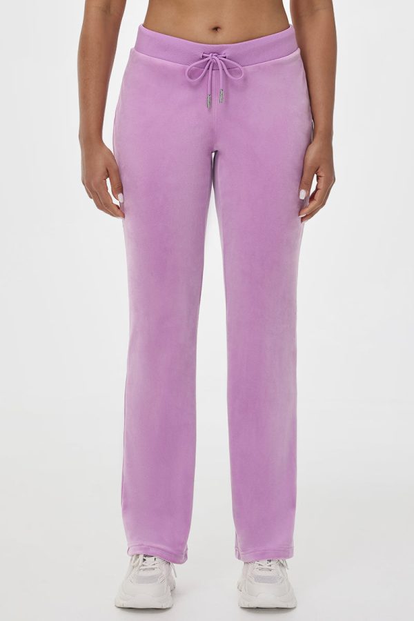 OG Big Bling Velour Track Pants - Image 2