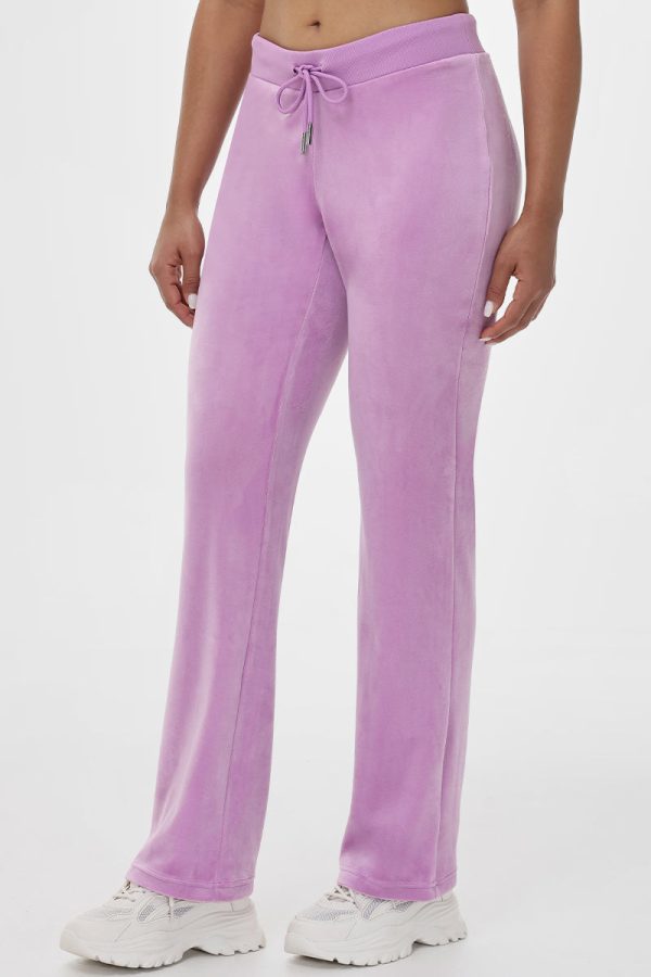 OG Big Bling Velour Track Pants - Image 3
