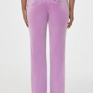 OG Big Bling Velour Track Pants