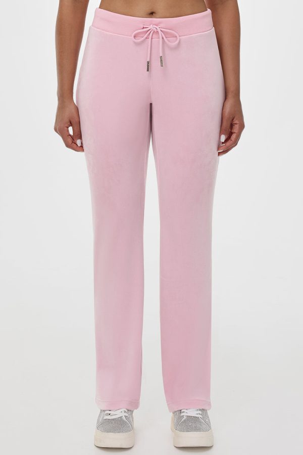 OG Big Bling Velour Track Pants - Image 2