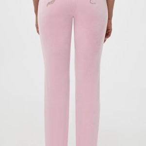 OG Big Bling Velour Track Pants