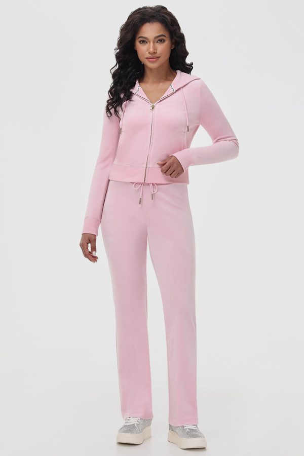OG Big Bling Velour Track Pants - Image 5