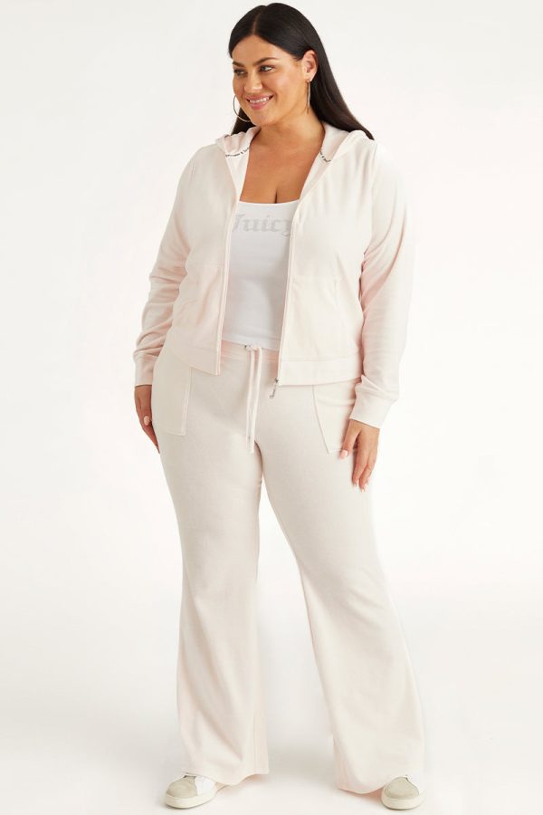 Plus-Size Icons Classic Cotton Velour Hoodie - Image 6