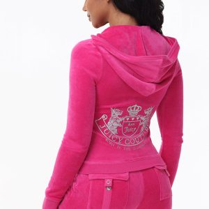 Scottie Cotton Velour Hoodie