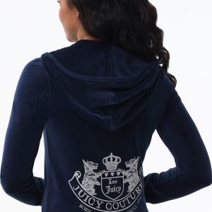 Scottie Cotton Velour Hoodie