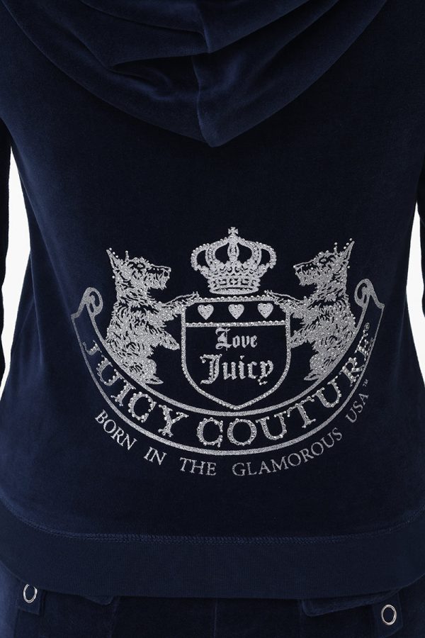 Scottie Cotton Velour Hoodie - Image 4