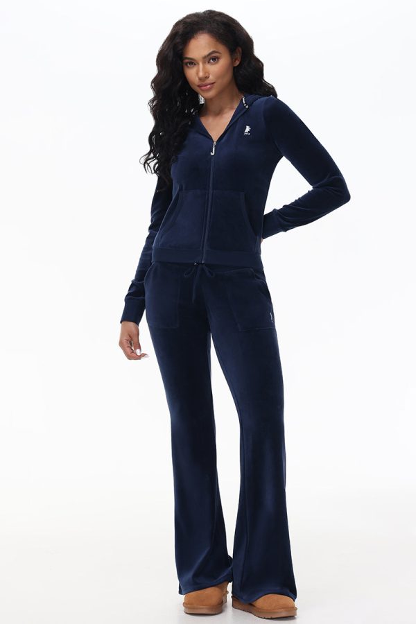Scottie Cotton Velour Hoodie - Image 5