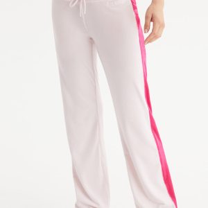 Colorblock Velour Track Pants