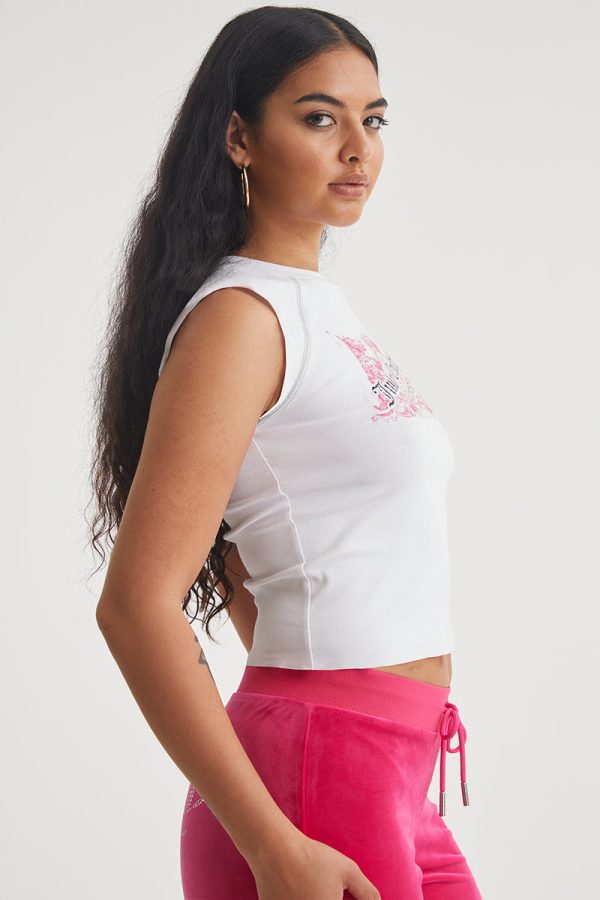 Juicy Icons Baby Tee - Image 2