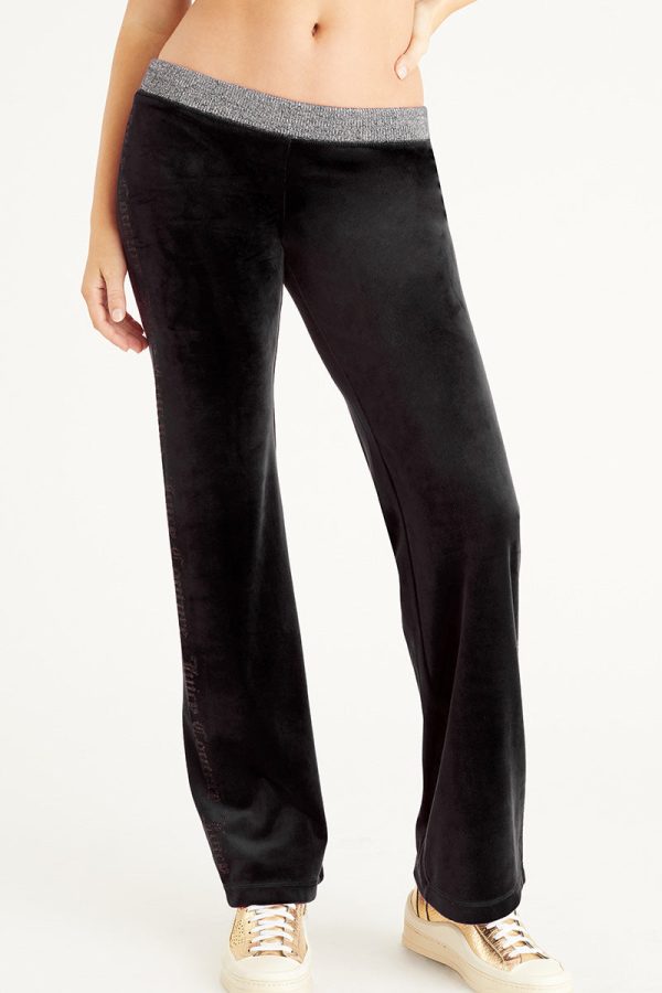 Wide Leg Pants with Side Bling - Image 3