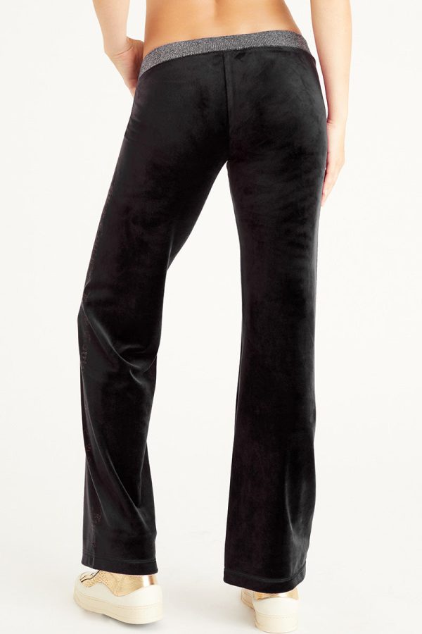 Wide Leg Pants with Side Bling - Image 4