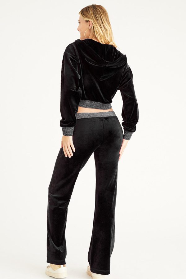 Wide Leg Pants with Side Bling - Image 6