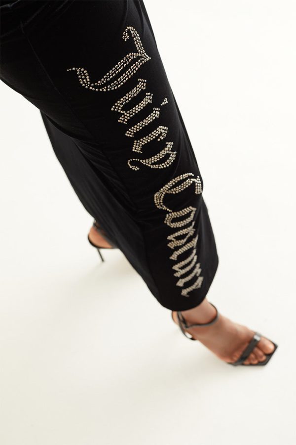Big Bling Velour Maxi Skirt - Image 3