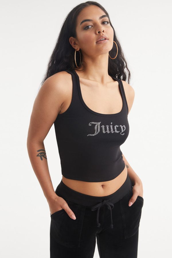 Small Bling Tank Top