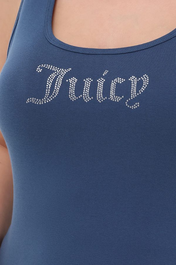 Plus-Size Small Bling Tank Top - Image 4