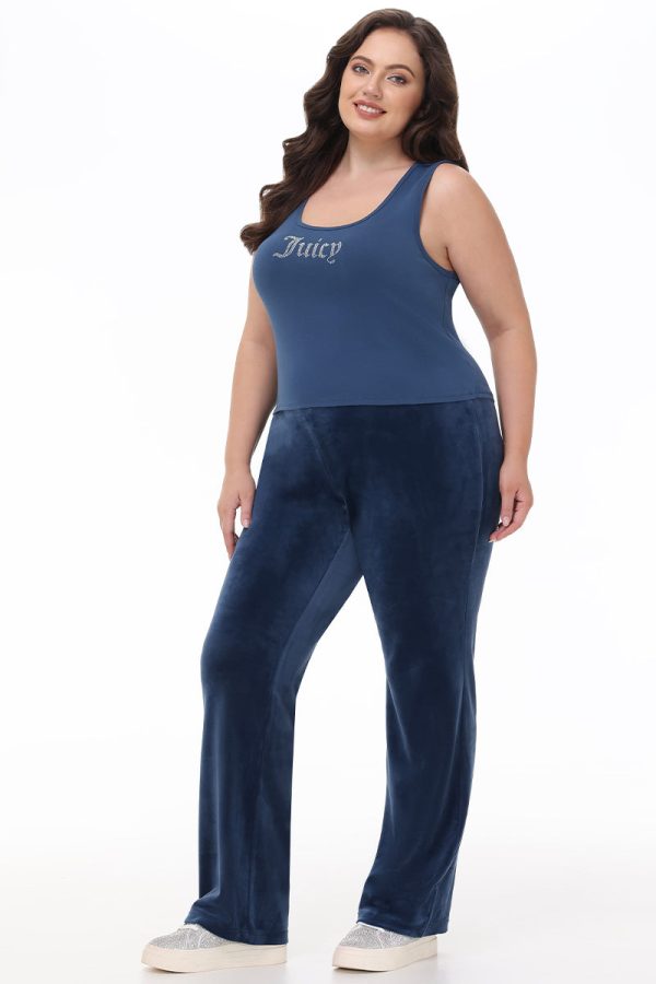 Plus-Size Small Bling Tank Top - Image 5