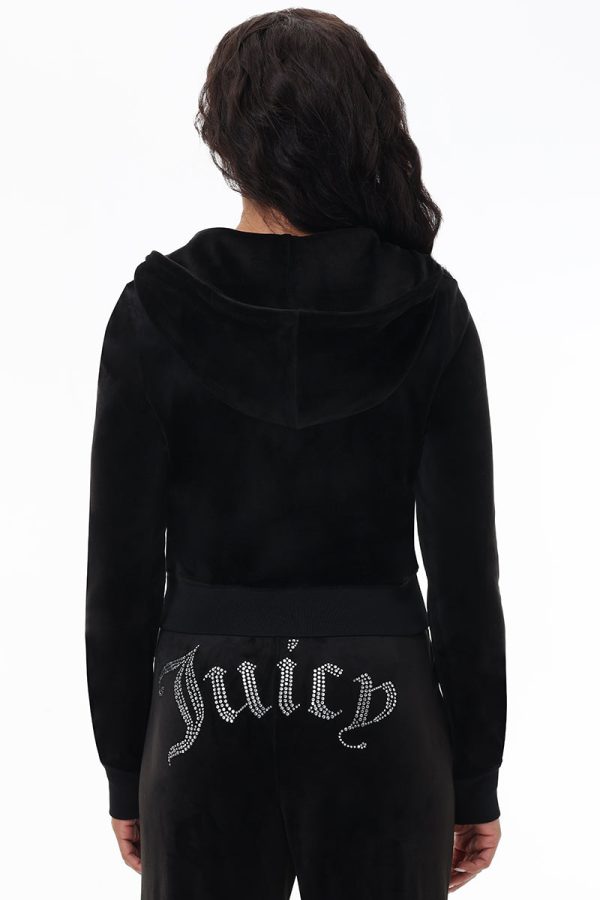 Front Bling Hoodie - Image 3