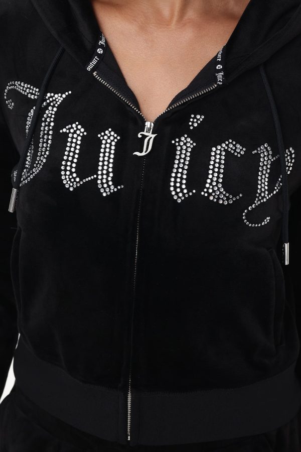 Front Bling Hoodie - Image 4