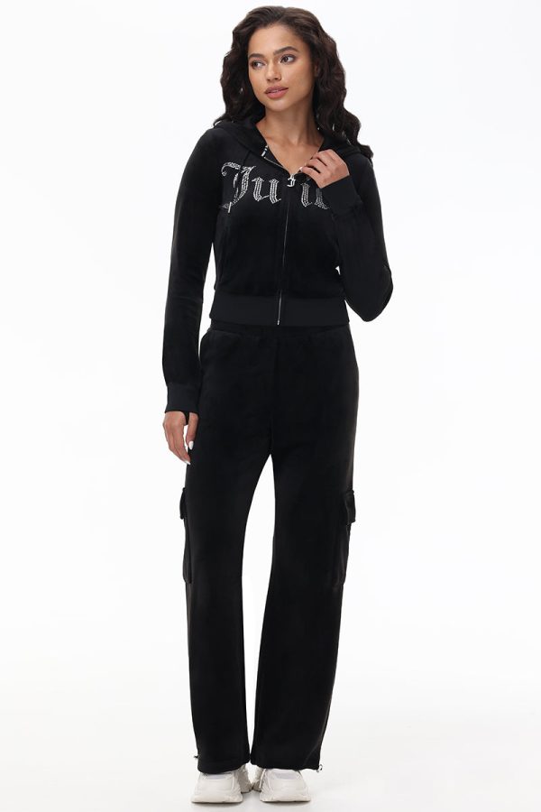 Front Bling Hoodie - Image 5