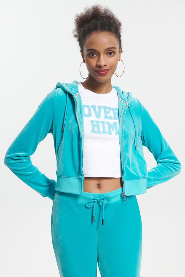 Over Him Baby Tee - Image 6