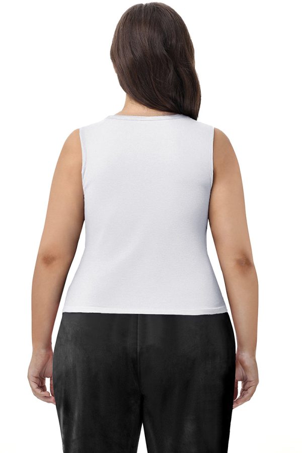 Plus-Size Big Bling Couture Tank Top - Image 2