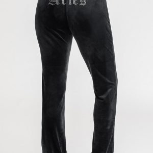 Aries Big Bling Velour Track Pants