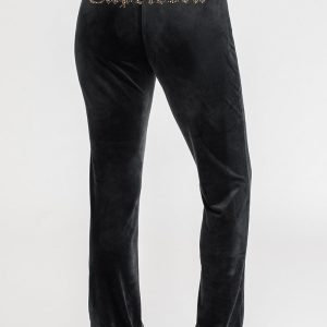 Capricorn Customizable Big Bling Velour Track Pants