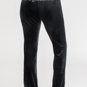 Sagittarius Big Bling Velour Track Pants