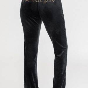 Scorpio Customizable Big Bling Velour Track Pants
