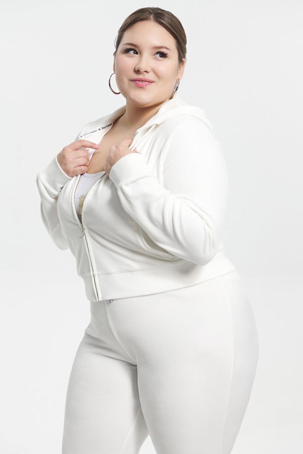 Bride Customizable Big Bling Velour Hoodie - Image 9
