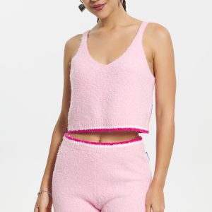 Tipped Sweater Tank