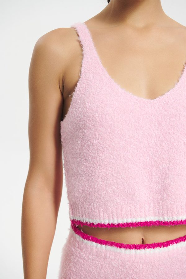 Tipped Sweater Tank - Image 3