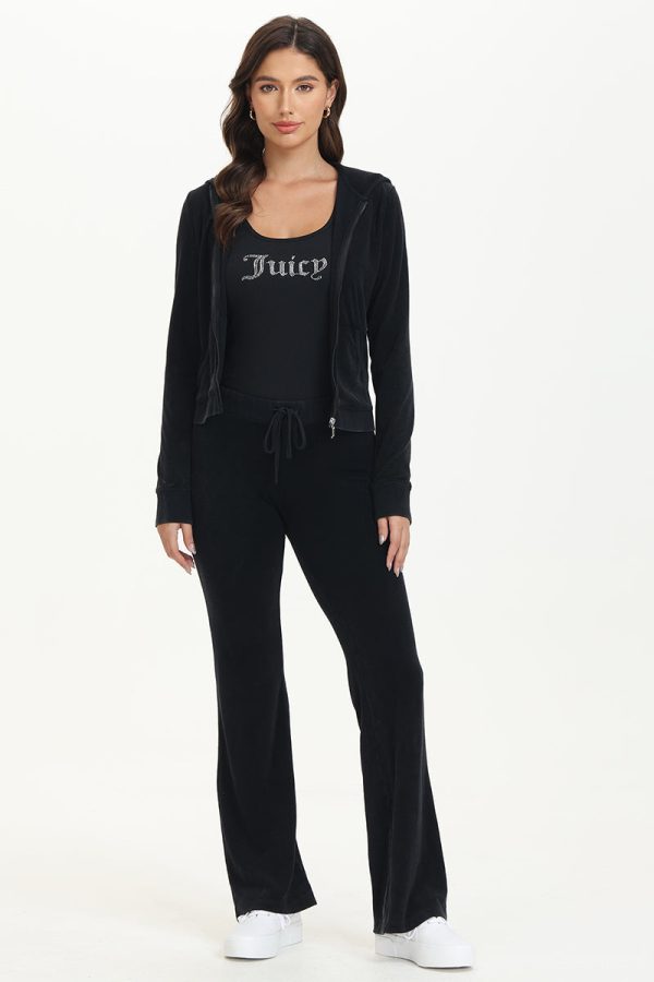 Big Bling Towel Terry Zip Hoodie - Image 5