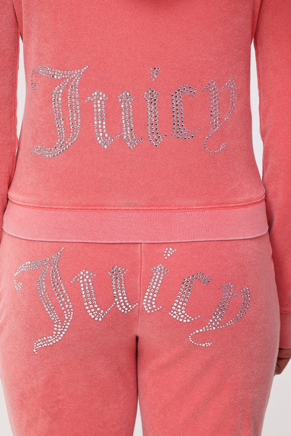 Big Bling Towel Terry Zip Hoodie - Image 5
