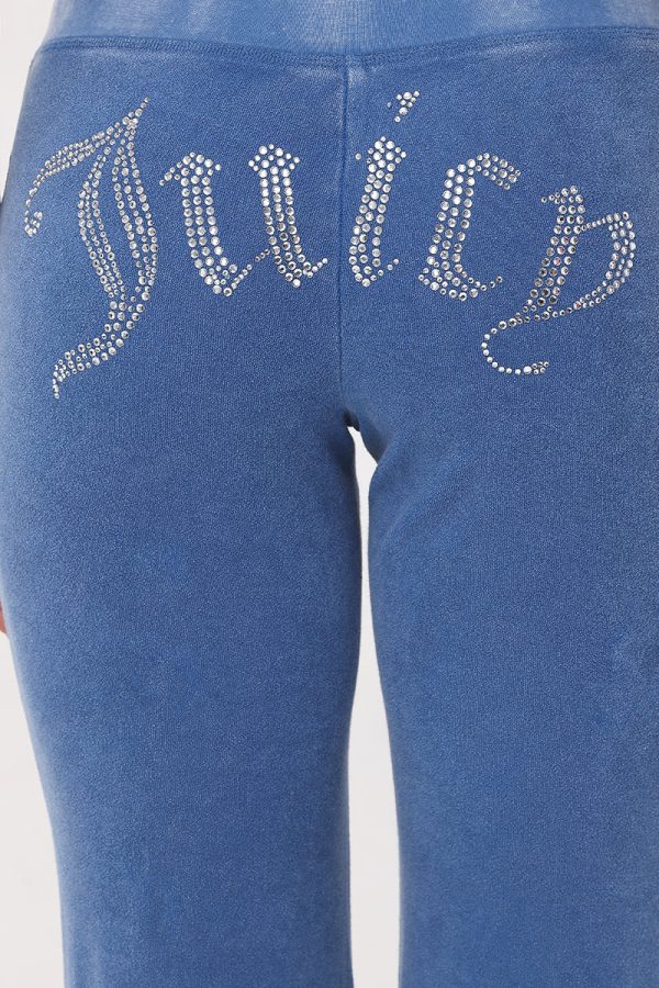 Big Bling Towel Terry Track Pants - Image 4
