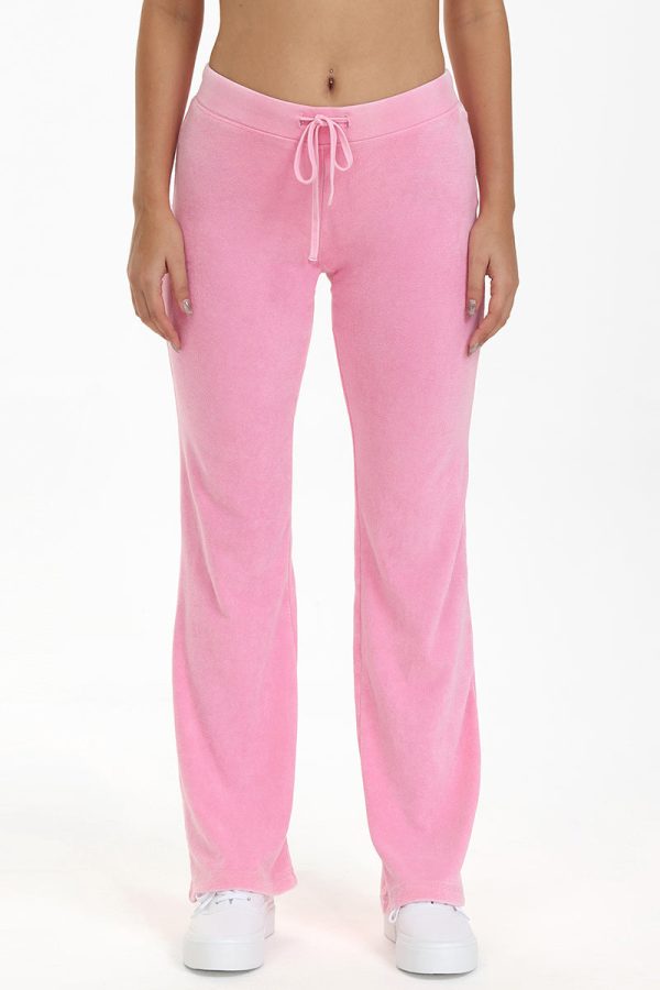 Big Bling Towel Terry Track Pants - Image 2