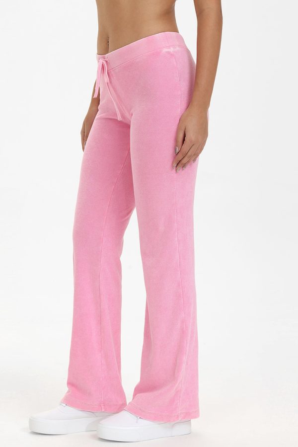 Big Bling Towel Terry Track Pants - Image 3